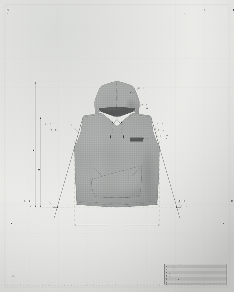 Fog Grey — Atelier Heavyweight Hoodie