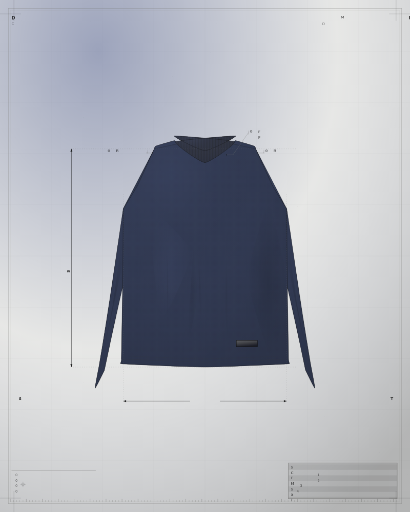 Midnight Navy — Compression Rashguard