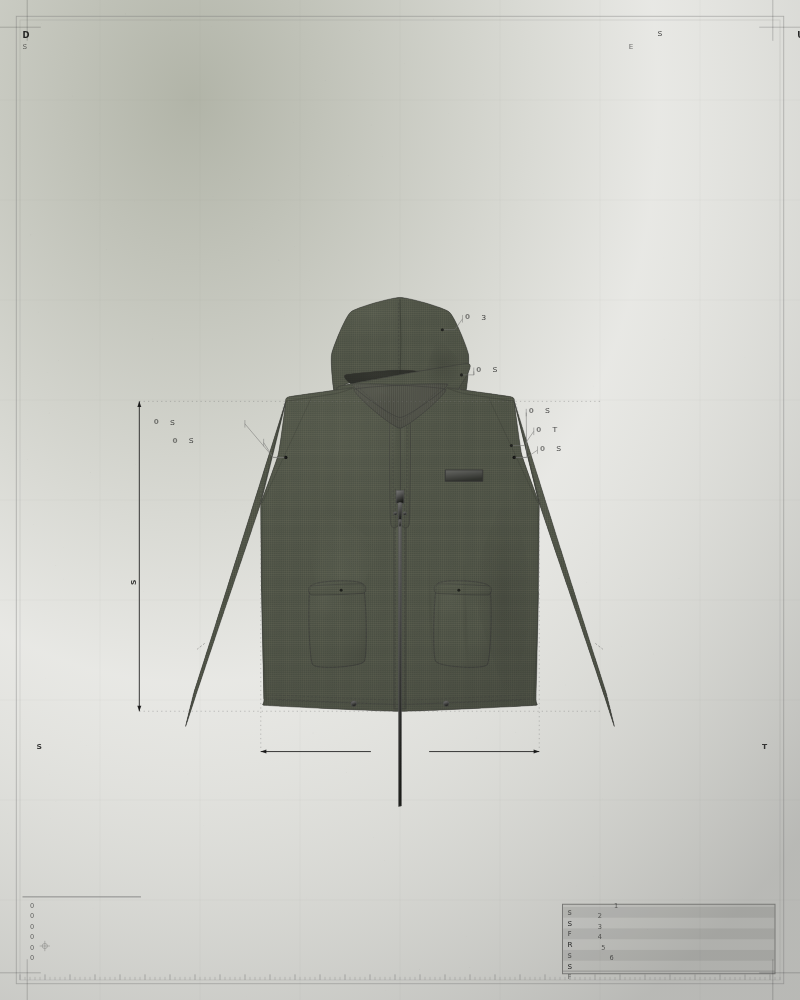 Senopati Olive — Senopati Anorak 2L